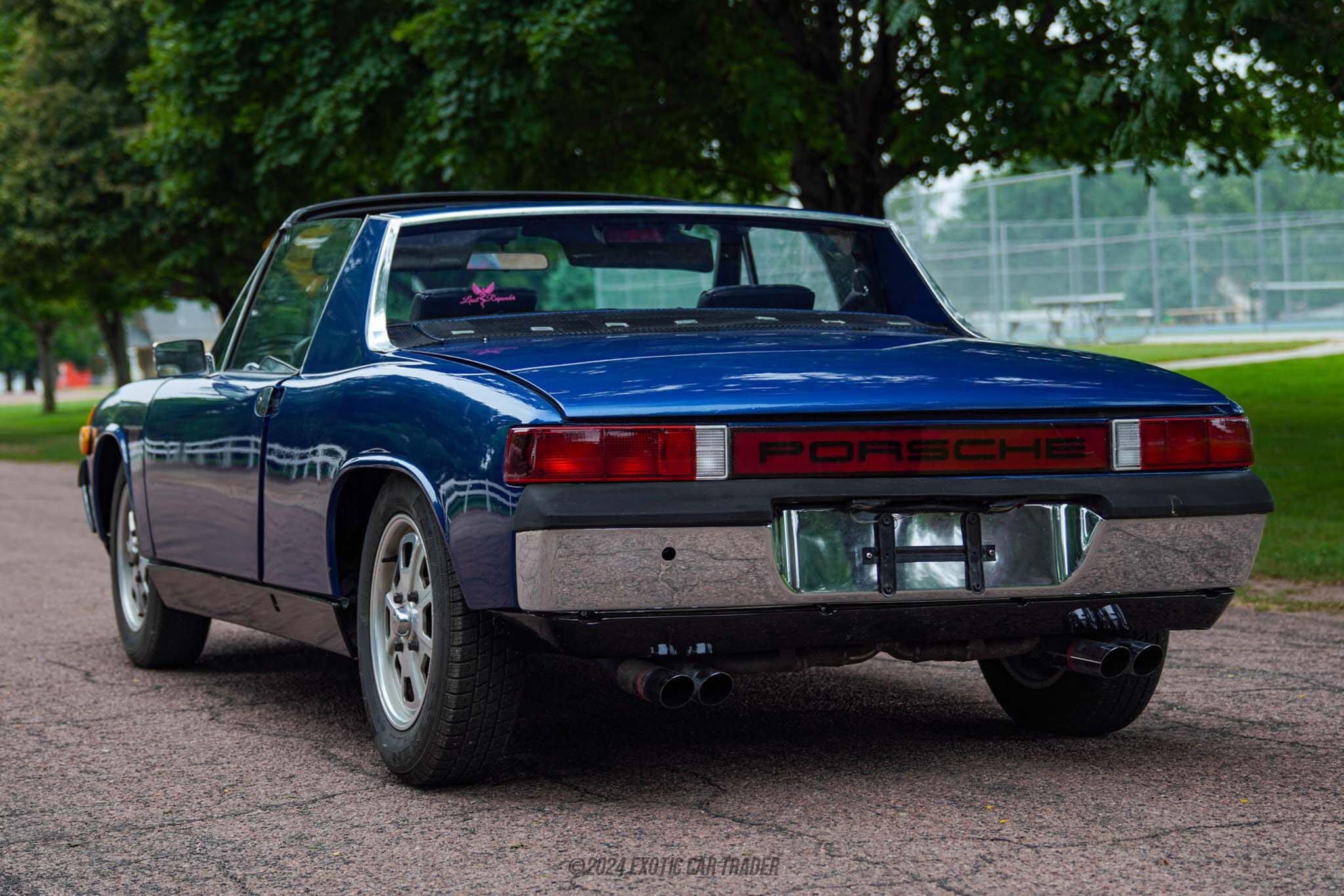 1974 Porsche 914 Targa for Sale | Exotic Car Trader (Lot #240720898)